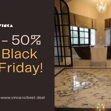 Black Friday 2020 – Reduceri la Piatra Naturala. Opteaza si tu pentru o amenajare organica si holistica!