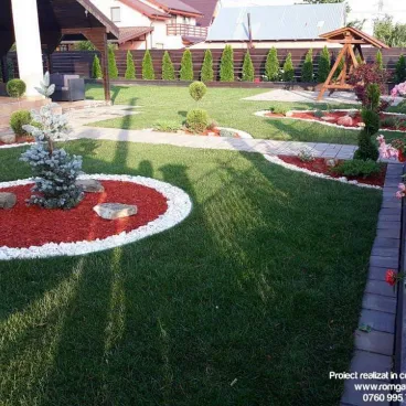 Ce se pune sub piatra decorativa?