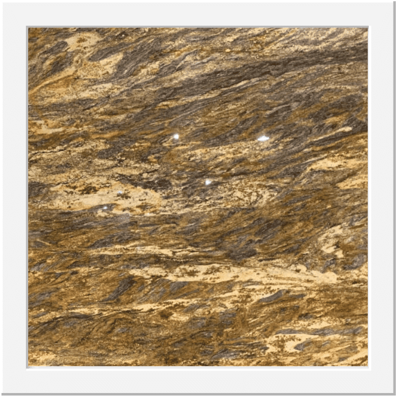 Granit Golden Thunder - blaturi bucatarie