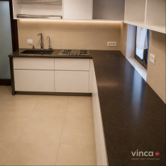 Blat bucatarie cuart Athos Brown