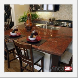 Blat Granit Imperial Red lustruit