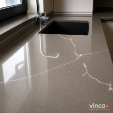Blat Cuart Nero Marquina 3cm