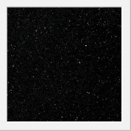 Glaf Granit Negru Galaxy 3cm