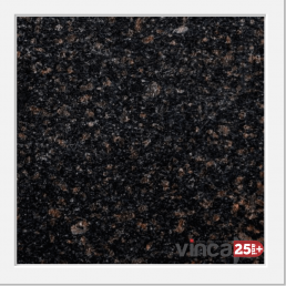 Granit de exterior Maron Tan lustruit