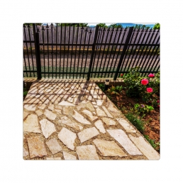 Piatra naturala gneiss auriu forme mari