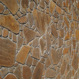 Piatra naturala gneiss maron rustic forme mici