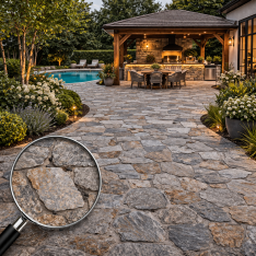 Piatra naturala Mettalic Rustic 1-3cm