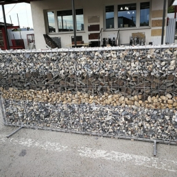 Spartura granit - umplutura gard