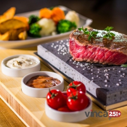 Placa gatit granit-Negru Absolut fiamat