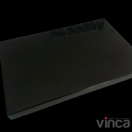 Placa gatit granit-Negru Absolut fiamat