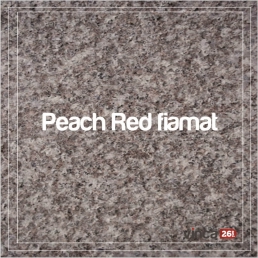 Placaj Granit Peach Red Fiamat