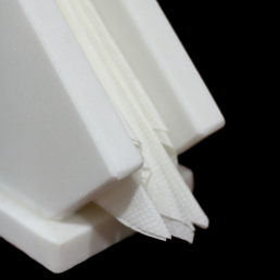 Suport servetele marmura - cristal white15*20cm