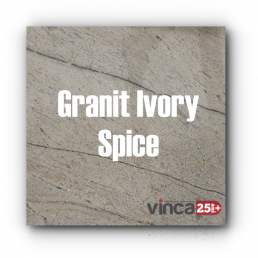 Suport oala fierbinte Granit Ivory Spice Lucios