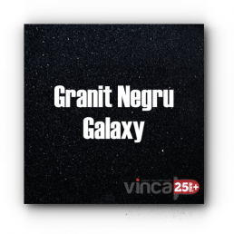 Suport oala fierbinte Granit Negru Galaxy Lucios