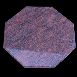Platou Servire-Rosu Multicolor 30*30cm