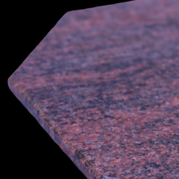 Platou Servire-Rosu Multicolor 30*30cm
