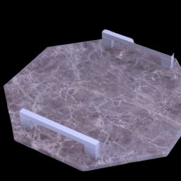 Platou Servire-Emperador 30*30cm