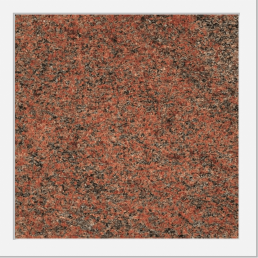 Trepte Granit Rosu Multicolor lustruit