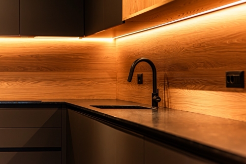 Blat bucatarie granit Steel Grey satinat