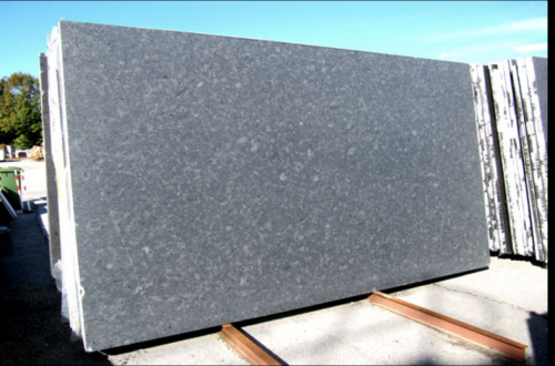 Blat bucatarie granit Steel Grey satinat