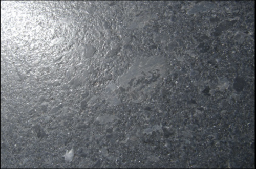 Blat bucatarie granit Steel Grey satinat