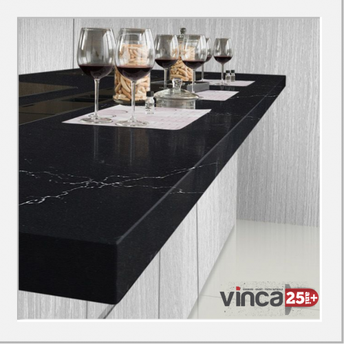 Blat Cuart Calacatta Nero