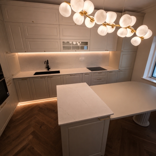 Blat cuart Mistral White
