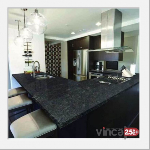 Blat Granit Negru Brazilian Periat