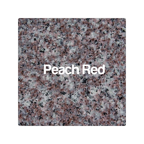 Blat Granit Peach Red
