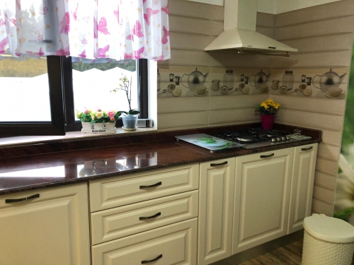 Blat Granit Rosu Multicolor lustruit