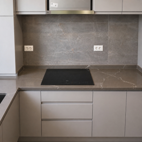 Blat Cuart Nero Marquina 3cm