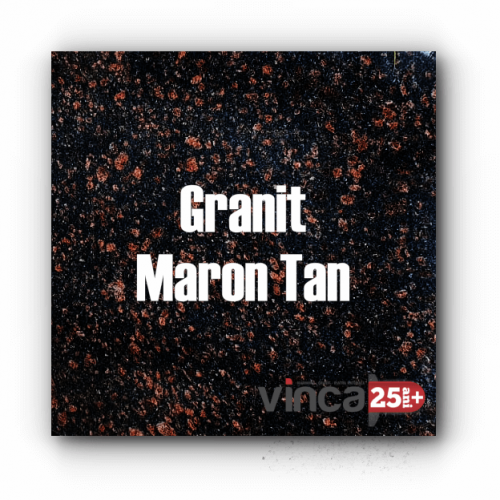 Granit Maron Tan French Pattern