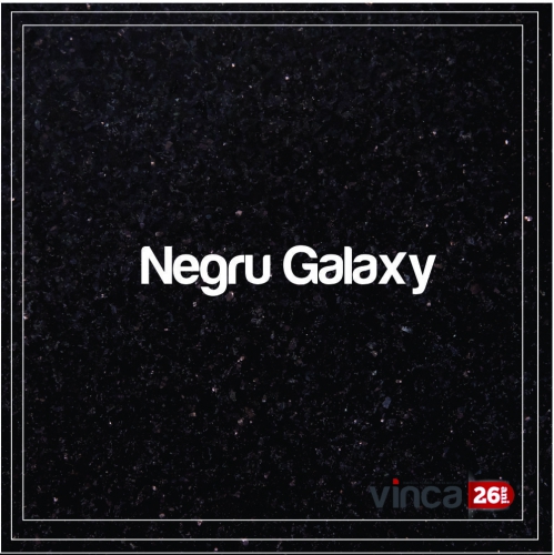 Granit Negru Galaxy Lucios 