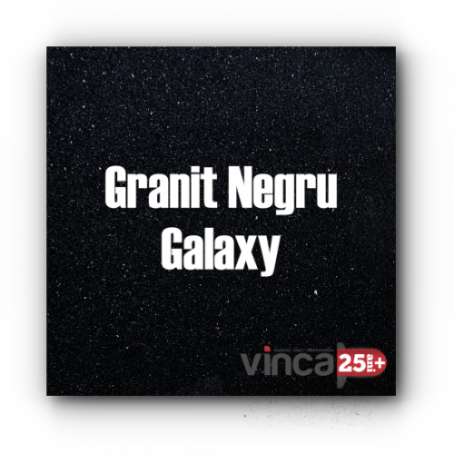Granit Negru Galaxy Lucios 
