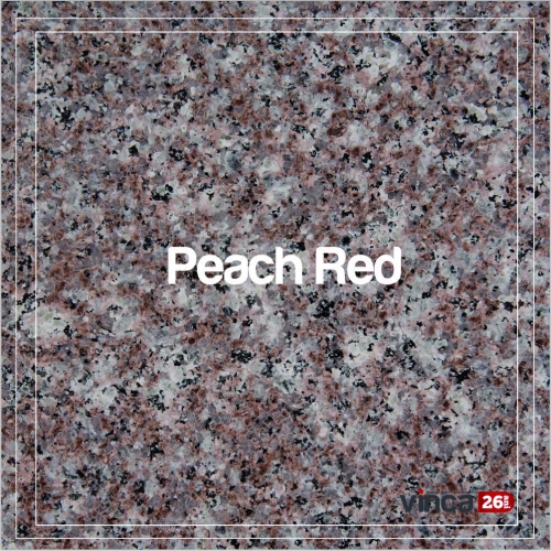 Lastra granit Peach red