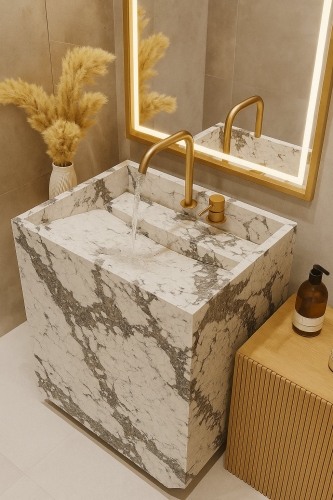 Lavoar Freestanding cuart Patagonia Martinica