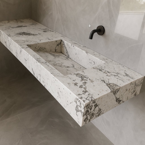 Lavoar suspendat cuart Patagonia Martinica