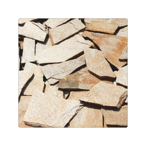 Pasi japonezi Piatra naturala sandstone galben