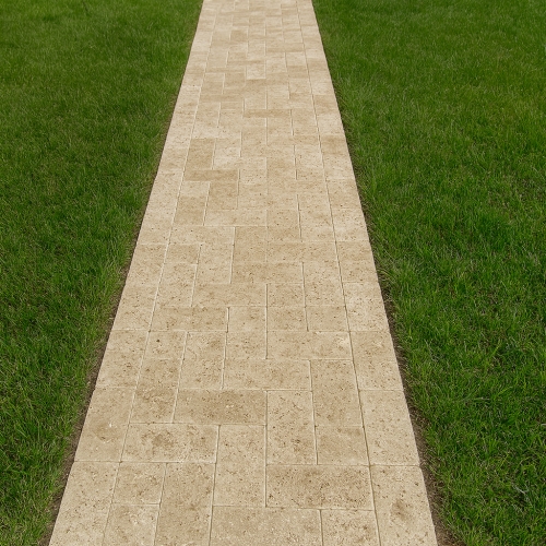 Pavele Travertin 30*15*3cm