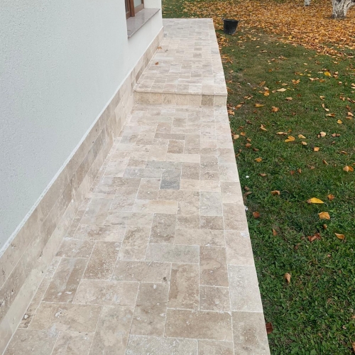 Pavele Travertin 30*15*3cm