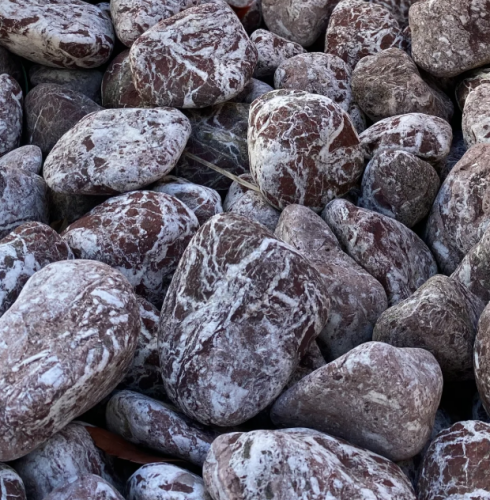 Piatra decor rosie 1000kg