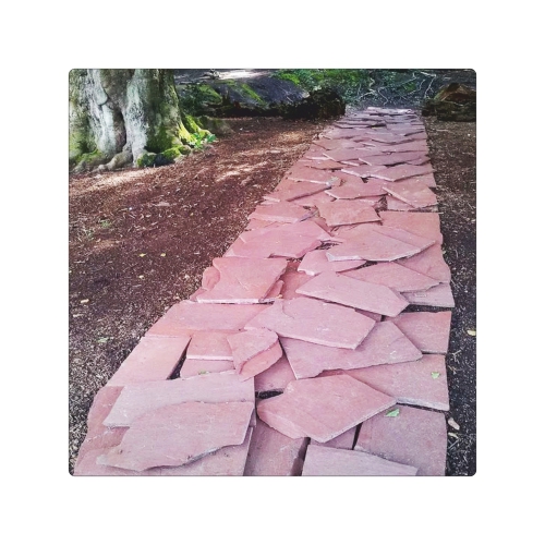 Piatra naturala Crazy Paving Pink Normal 2cm