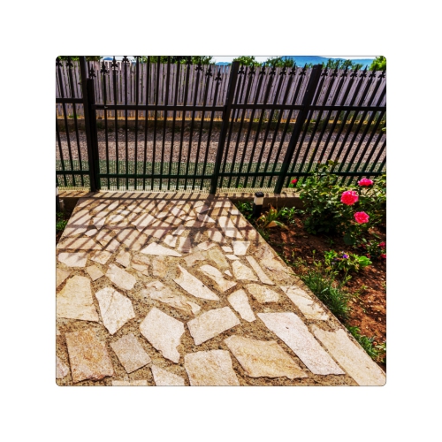 Piatra naturala gneiss auriu forme mari