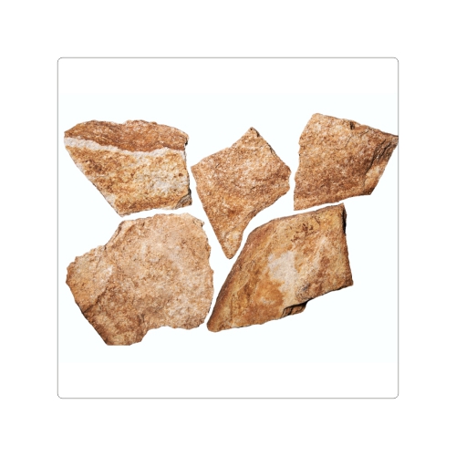 Piatra naturala gneiss auriu forme mari