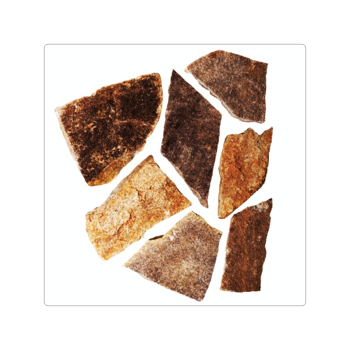 Piatra naturala gneiss maron rustic forme mari