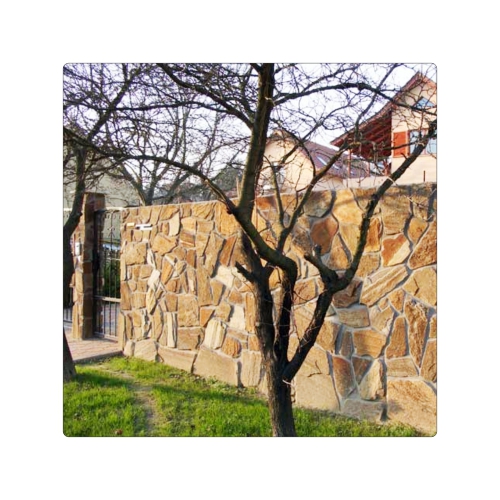 Piatra naturala gneiss maron rustic forme mari