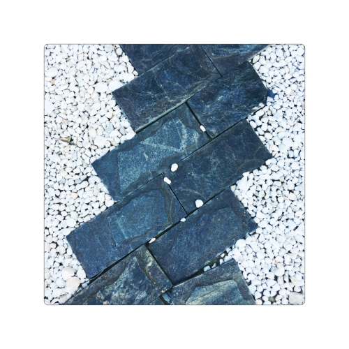 Piatra naturala gneiss verde 10LL handmade