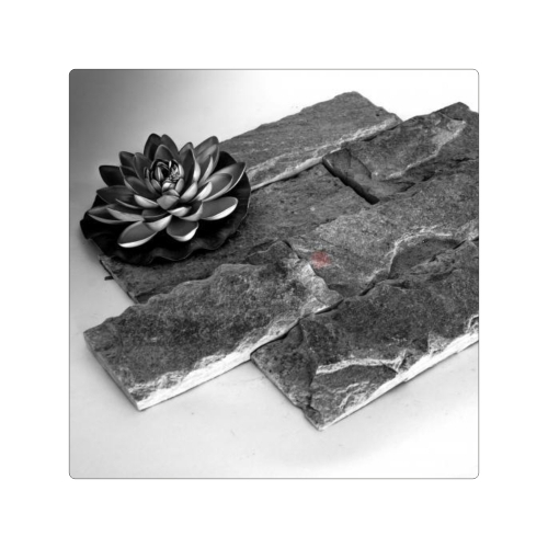 Piatra naturala gneiss verde 10LL handmade