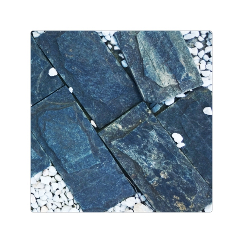 Piatra naturala gneiss verde 10LL handmade