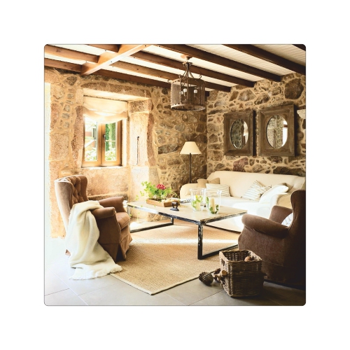 Piatra naturala Poligonala Aqua Multicolor